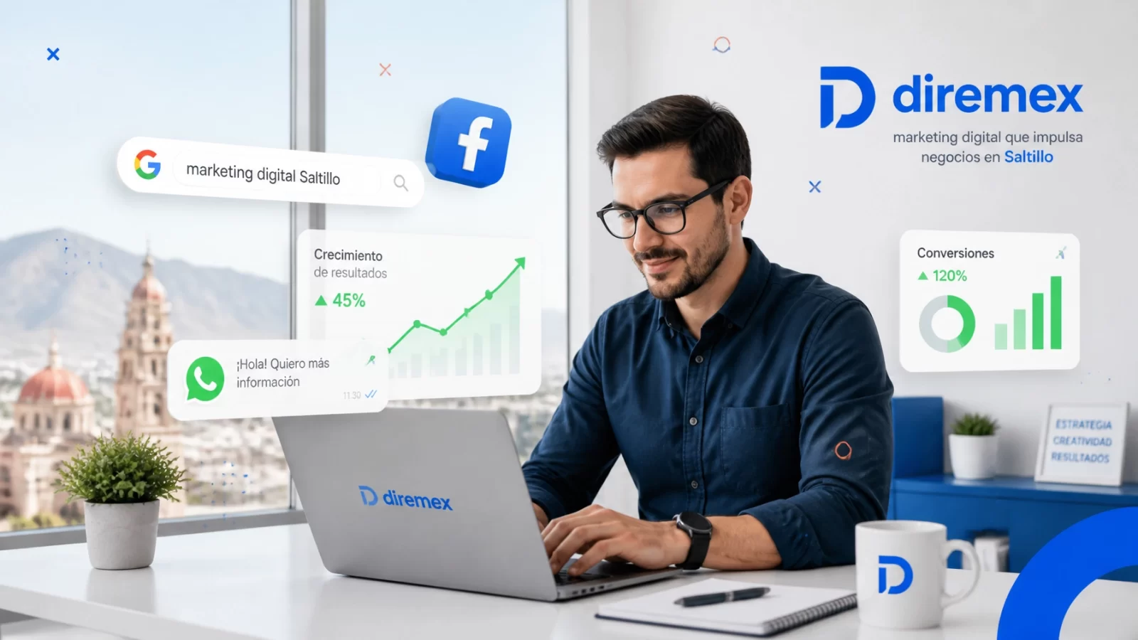 Cómo conseguir clientes por internet: Estrategias de marketing digital para PYMES en Saltillo