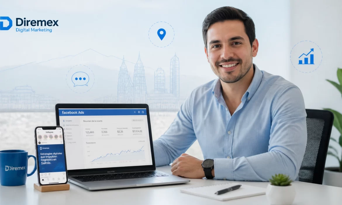 Cómo conseguir clientes en Saltillo usando Facebook e Instagram (Guía paso a paso)