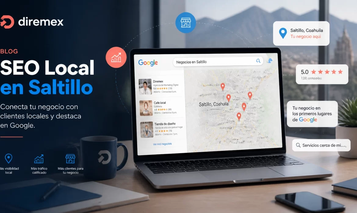 Guía Definitiva de SEO Local en Saltillo: Todo lo que necesitas para dominar Google Maps