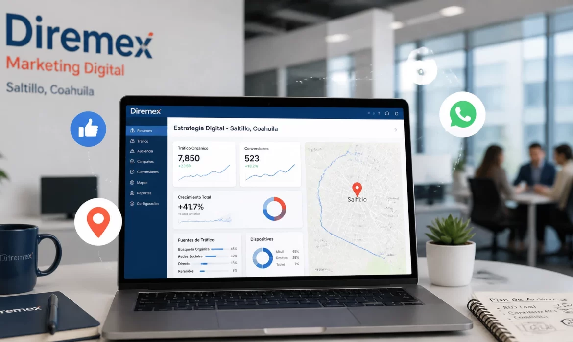 Cómo conseguir clientes por internet en Saltillo: El plan de 5 pasos para negocios locales