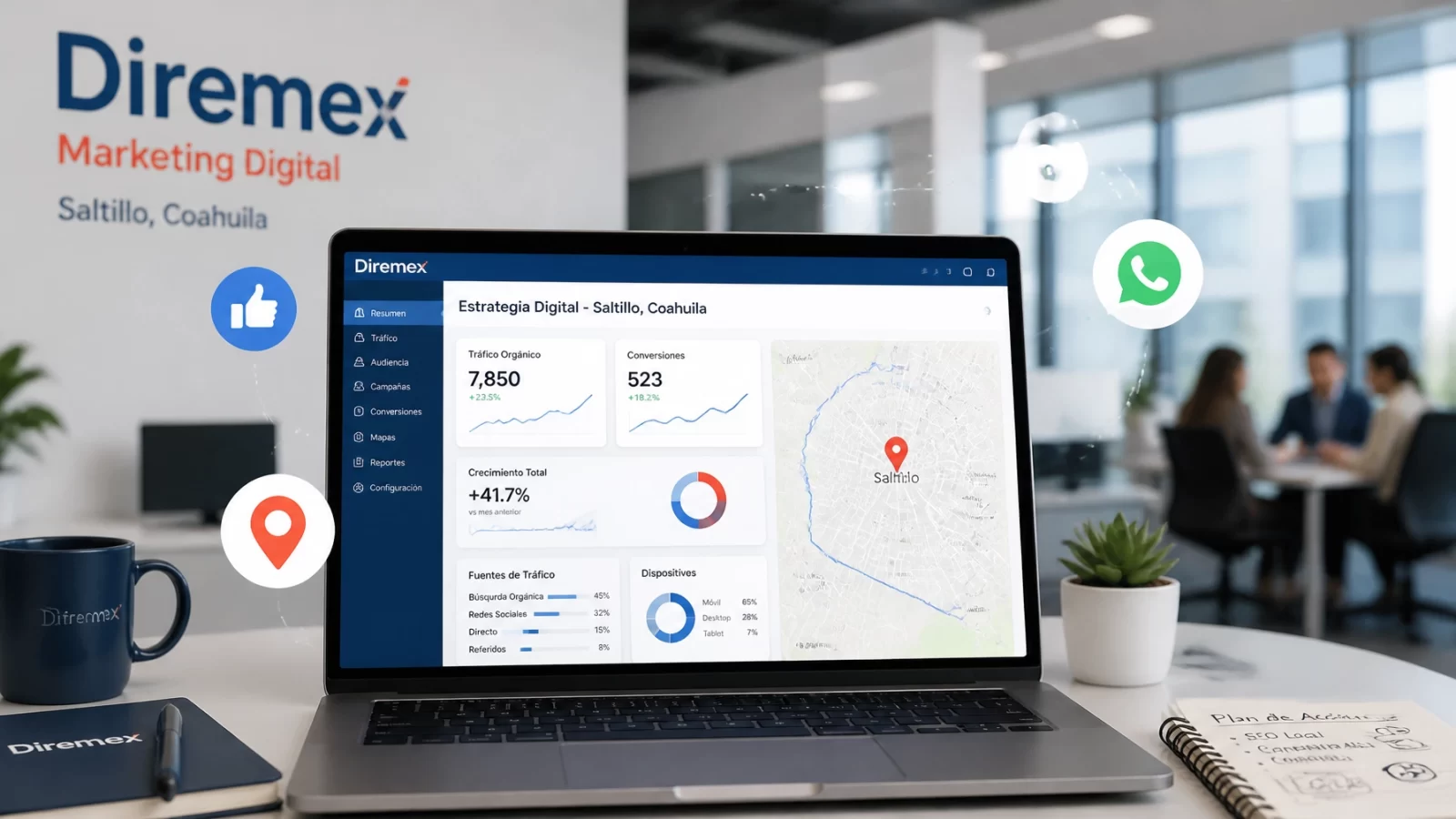 Cómo conseguir clientes por internet en Saltillo: El plan de 5 pasos para negocios locales