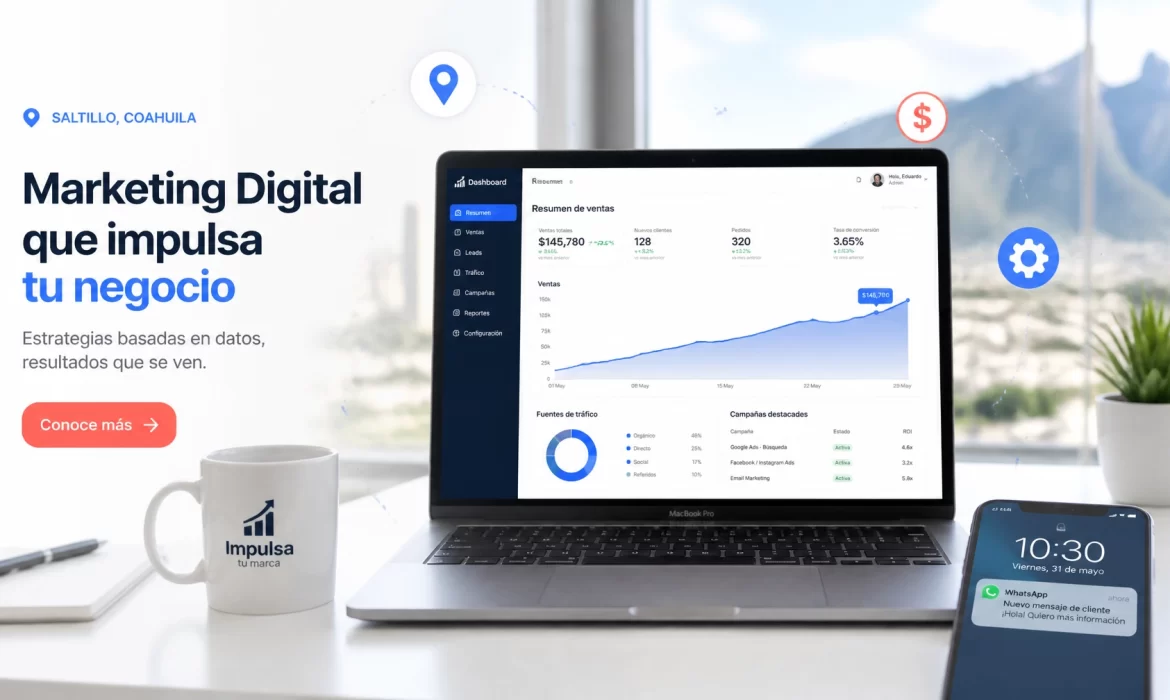 Cómo conseguir clientes por internet y aumentar tus ventas: Guía fácil para negocios de Saltillo