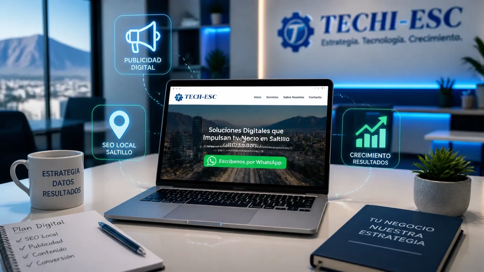 Ventas Digitales 101: Guía práctica para conseguir clientes por internet en Saltillo