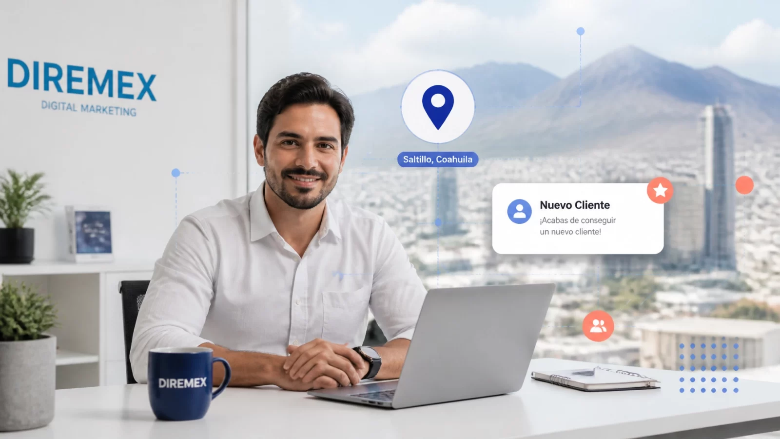 Cómo conseguir clientes por internet en Saltillo: El plan paso a paso para negocios locales