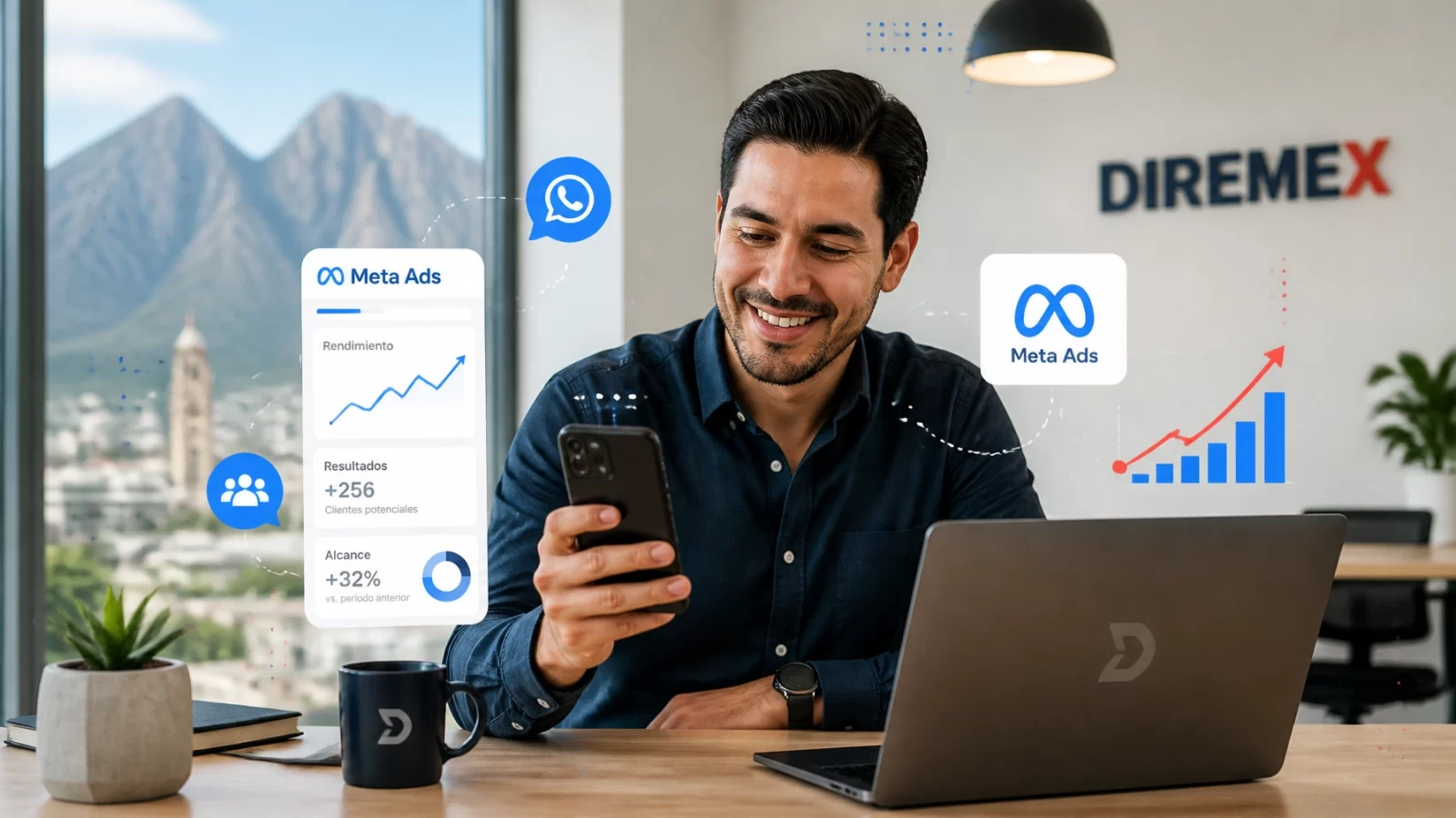 Cómo conseguir clientes en Saltillo usando Facebook e Instagram: Guía paso a paso para pymes