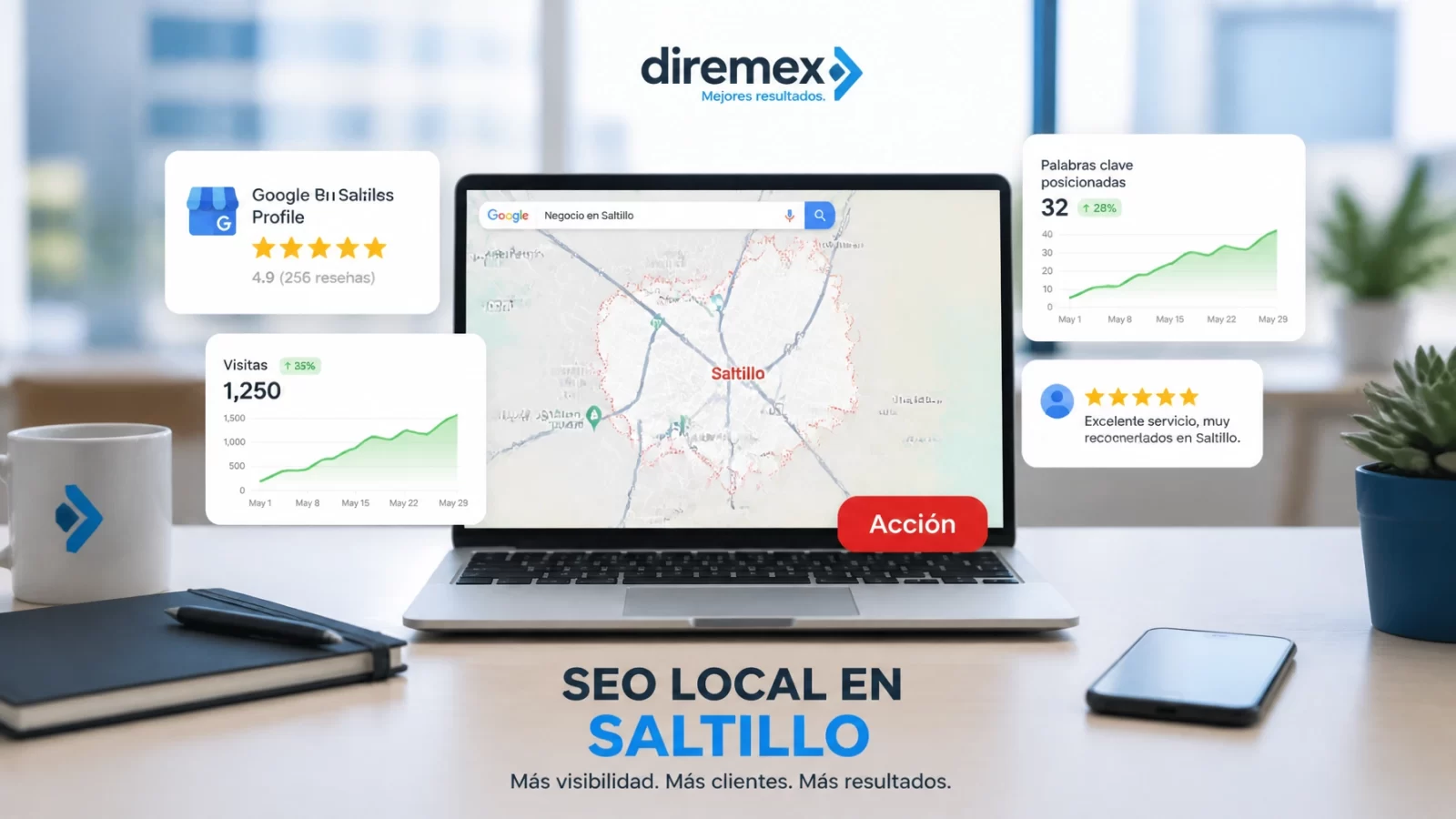 ¿Tu negocio no aparece en Google? 5 secretos del posicionamiento SEO Saltillo que debes conocer