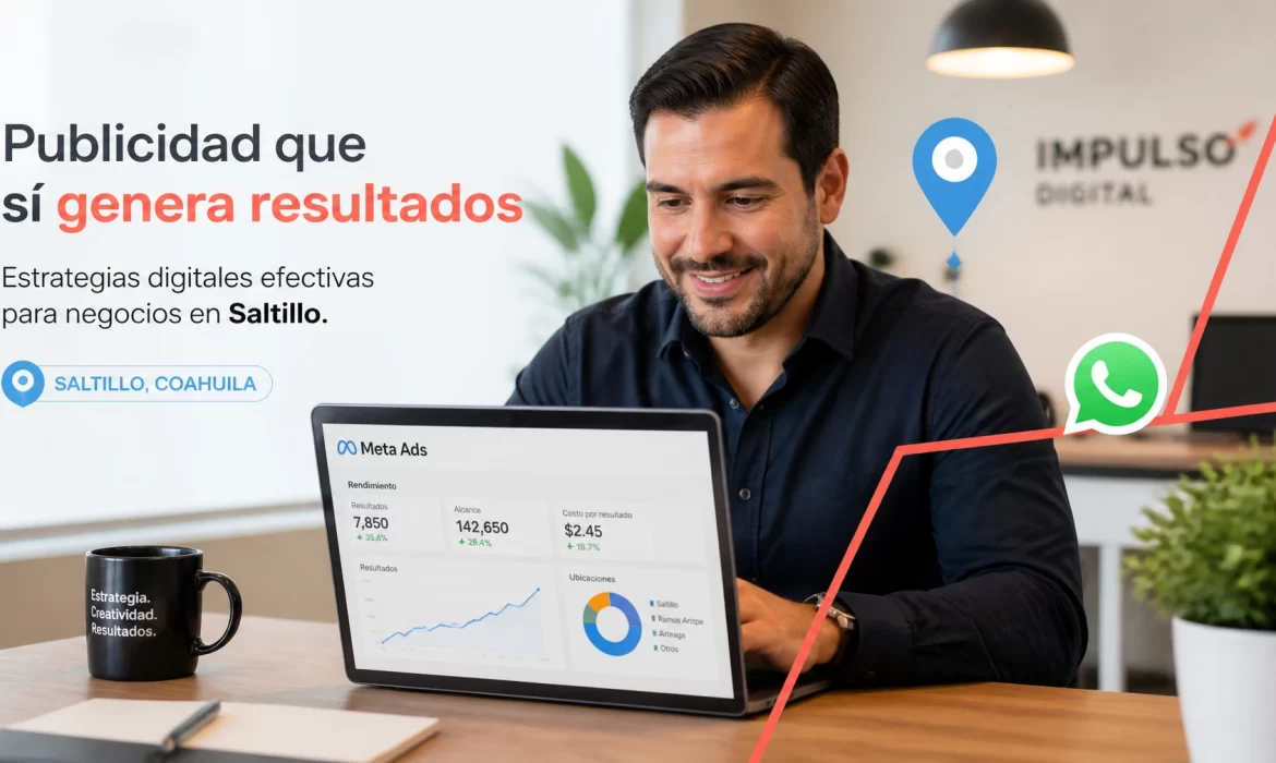 ¿Sin ventas en Saltillo? 5 estrategias de publicidad digital que sí funcionan para negocios locales