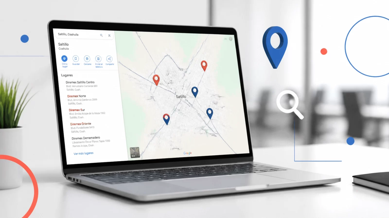 7 errores de SEO Local en Saltillo que te están costando clientes (y cómo arreglarlos hoy mismo)