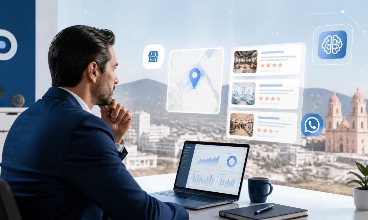 Estrategias SEO en Saltillo Coahuila: Guía para que la IA recomiende tu negocio