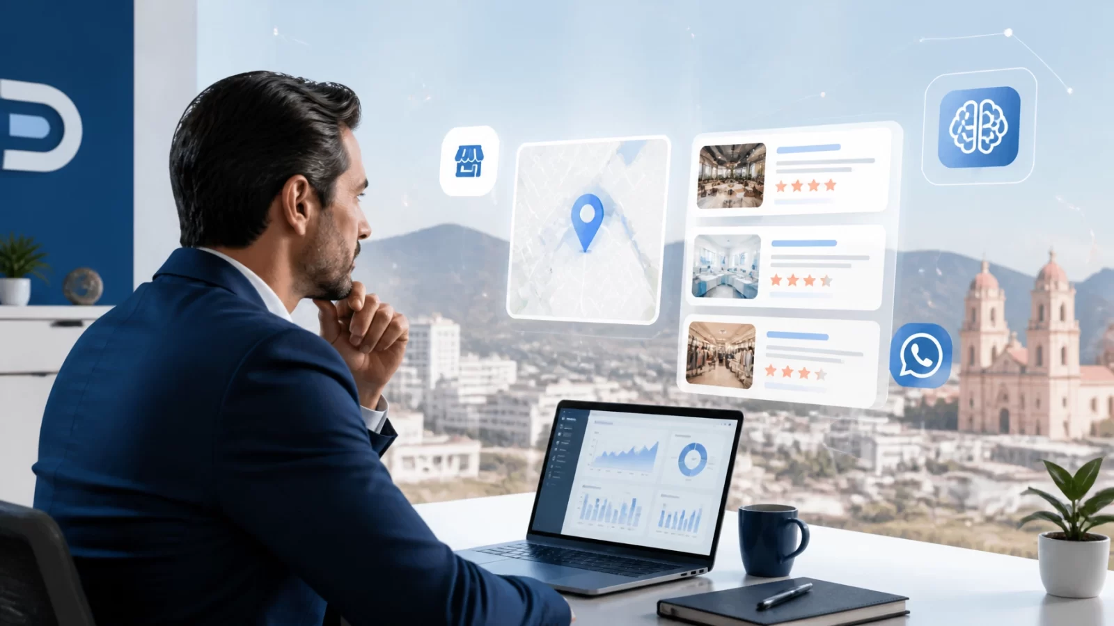 Estrategias SEO en Saltillo Coahuila: Guía para que la IA recomiende tu negocio
