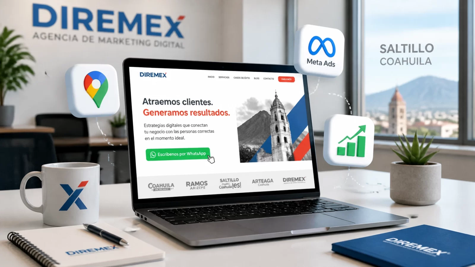 Cómo conseguir clientes por internet en Saltillo: La guía definitiva para dueños de negocios