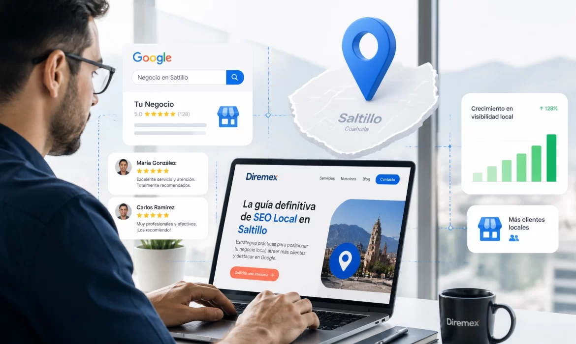 La guía definitiva de SEO Local: Cómo hacer que tu negocio en Saltillo aparezca primero en Google