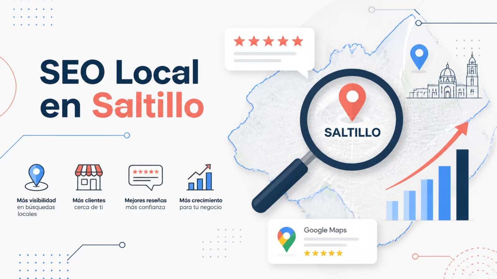 7 Errores de SEO local que están haciendo que pierdas dinero en Saltillo