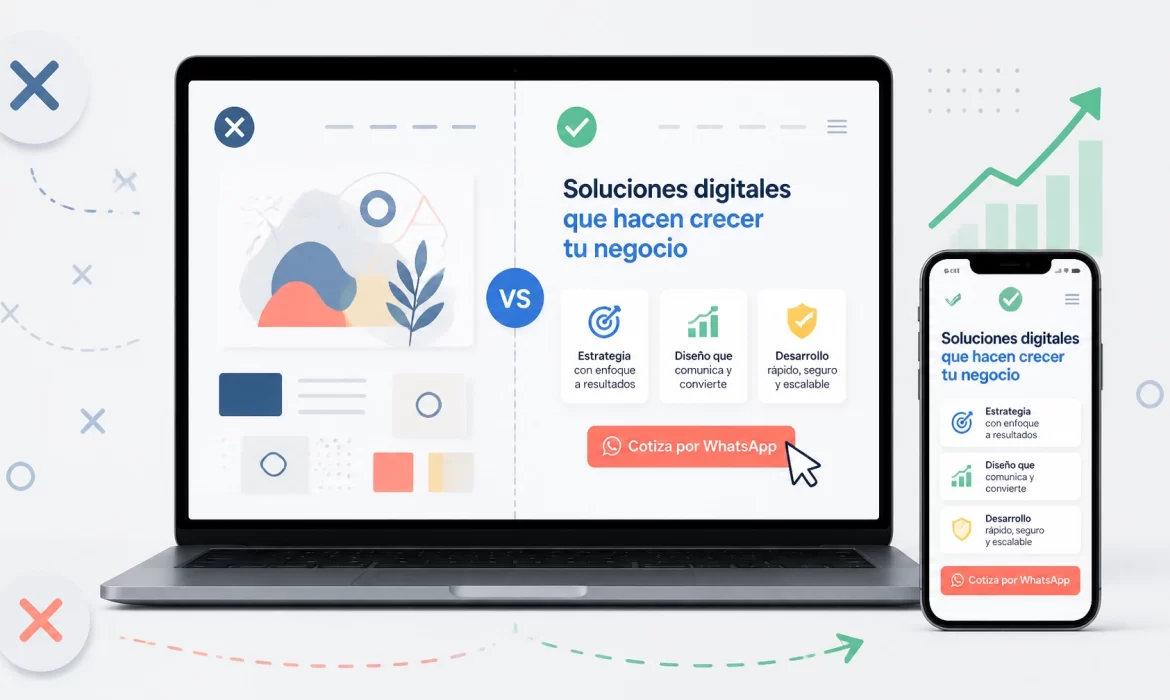 Una página bonita no siempre es una página que vende: lo que realmente convierte clientes