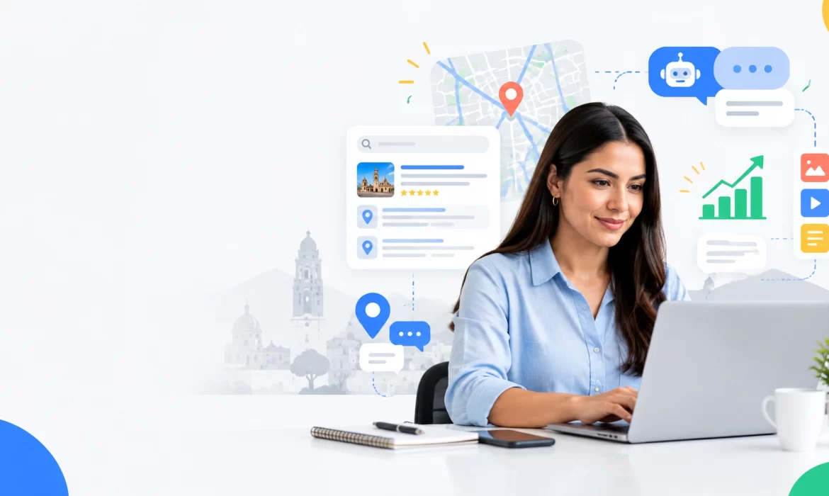 Estrategias SEO en Saltillo Coahuila: el contenido que Google y la IA sí recomiendan (GEO para negocios locales)