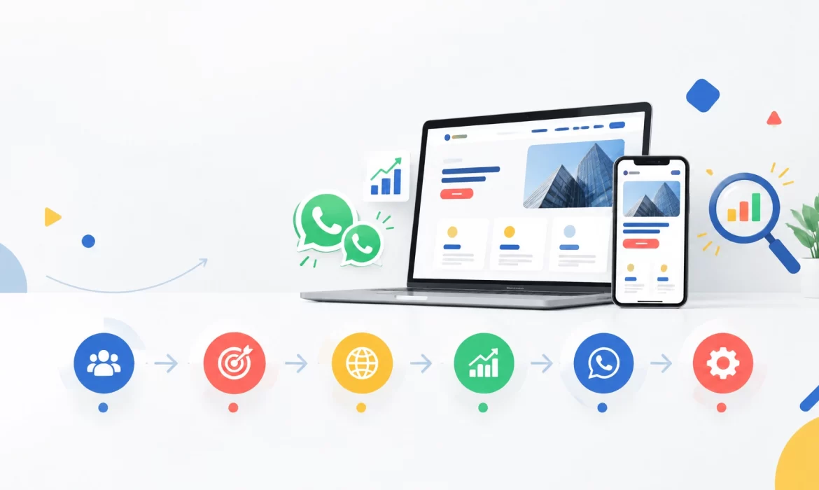 Si empezaras tu marketing desde cero hoy: el orden correcto en 6 pasos