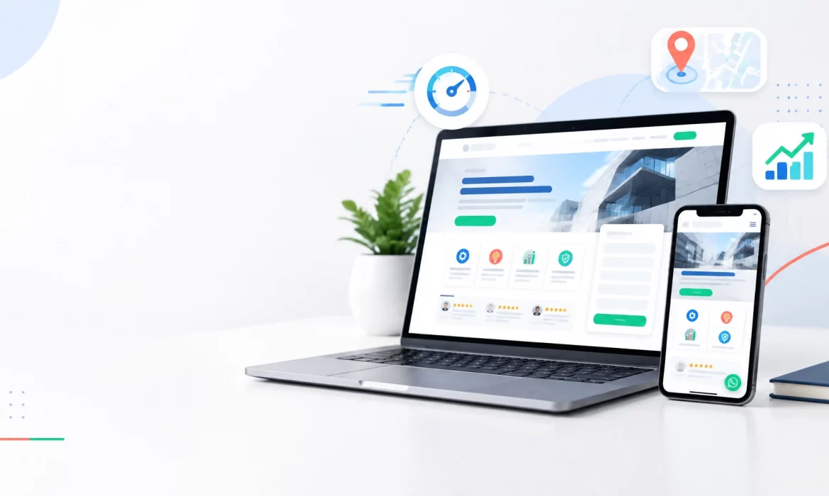Qué debe tener una página web que sí genera clientes en Saltillo (revisión punto por punto)
