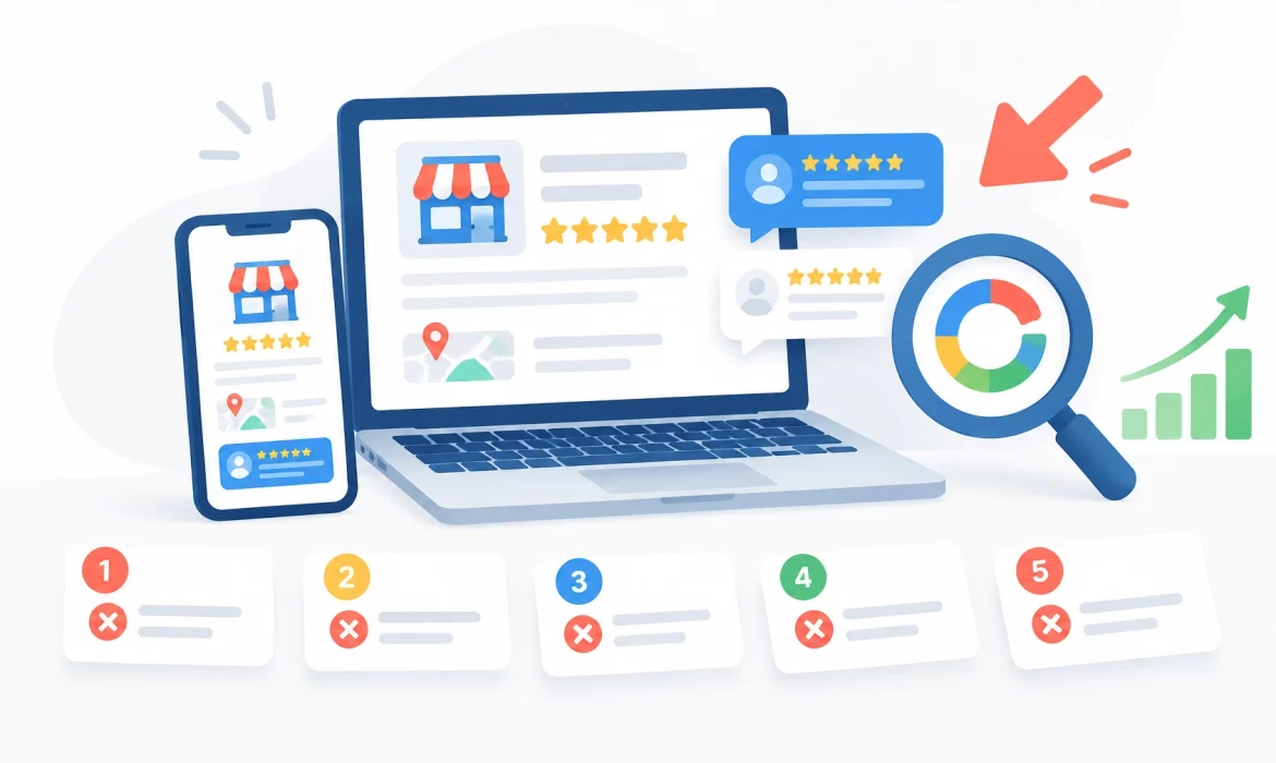 5 errores al pedir reseñas en Google que le cuestan clientes a los negocios de Saltillo