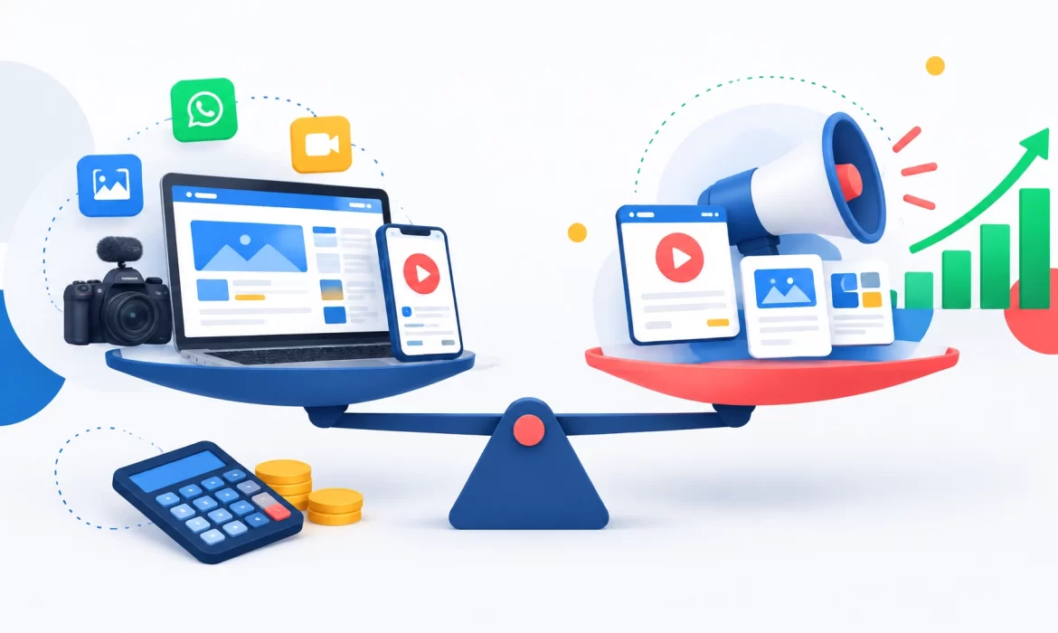 Cuánto debería invertir tu negocio en marketing digital: 5 criterios para decidir sin quemar dinero